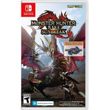 Monster Hunter Rise: Sunbreak Nintendo Switch Fisico Nuevo