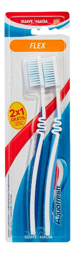 Cepllo Dental Aquafresh Flex Suave 2x1