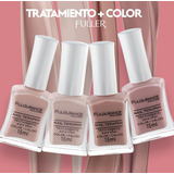 Esmalte Calcio Fulgurance Nail Teraphy Colección Nude 1pz