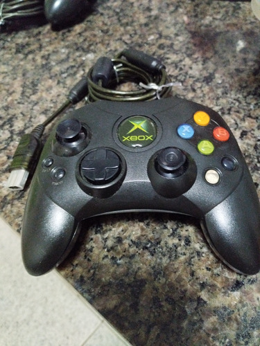 Controle Xbox Clássico Original 