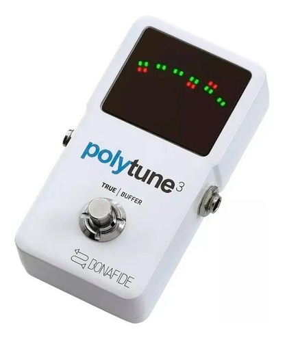 Pedal Tc Electronic Polytune 3 Afinador Polifónico Compacto