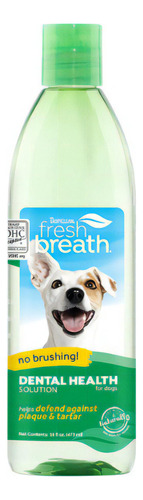 Oral Care Para Perro Control De Sarro Y Mal Aliento 473 Ml Sabor Sin Sabor