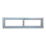 Ventana 100x40 Aluminio Sin Mosquitero