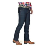 Calça Country Western Masculina Jeans Amaciado Plus Size