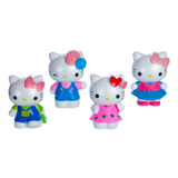 Hello Kitty  Colección Set De Figuras Kuromi My Melody