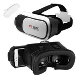 Vr Box Oculos De Realidade Virtual 3d + Controle Bluetooth