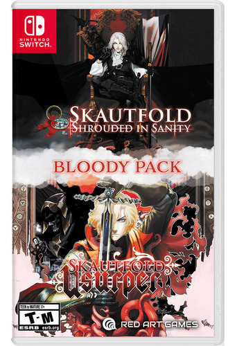 Skautfold Bloody Pack Para Nintendo Switch