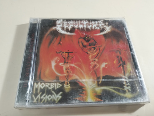 Sepultura - Morbid Visions / Bestial Devastation - Nuevo Usa