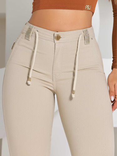 Calça Jeans Feminina Pitbull Original Ref 68733