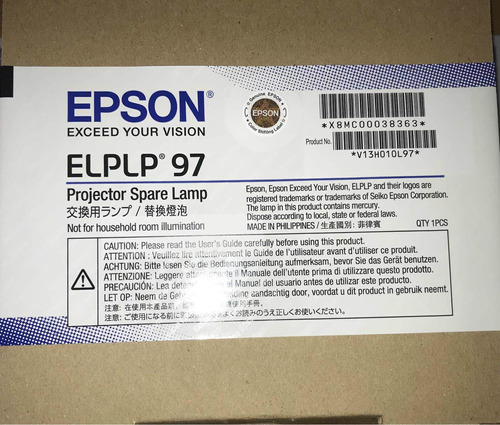 Se Vende Lámpara Protector Epson Elpl-97