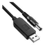 Cable Usb Boost Usb A 9 V, Dc, 5,5 Mm, Orificio Redondo, Ali