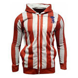 Campera Canguro Kapho Futbol Atlético Madrid Vintage Niños