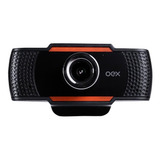 Webcam Hd 720p Oex Easy Microfone Embutido Preto - W200