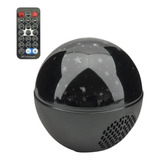 Parlante Bluetooth Y Lámpara Led Rgb Rítmica Magic Ball