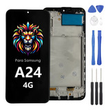 Pantalla Touch Incell Con Marco Para Samsung A24 4g Sm-a245