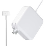 Cargador T-tip De 45w Compatible Con Mac Book Air Magsafe 2