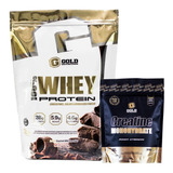 Whey Protein + Creatina. Combo Gold Nutrition. Outlet