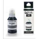 Tinta Gi-11 Pbk Negro Compatible Con Pixma G2160 G3160