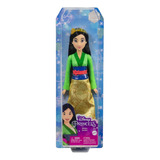 Muñeca Disney Princesa Mulán - Mattel