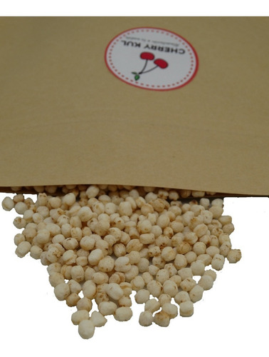 Quinoa Pop Sin Endulzar, 1 Kilo. Cherry Kul.