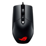 Mouse Gamer De Juego Asus  Rog Strix Impact Negro