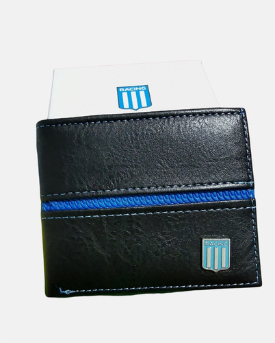 Billetera De Racing Club 100% Original Cuero Pu - Licencia