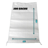 Sacos Nuevos 25 Kg, Pack 100 Unidades, Mal Impresos Buenos