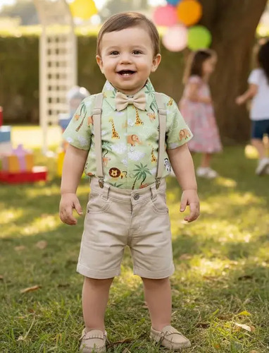 Conjunto Safari Arca De Noé Tradicional Selva Infantil | Parcelamento sem juros