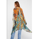 Free People Kimono Nuevo Con Etiqueta Tu Importado Divino!!