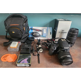  Canon Eos Rebel T4i Dslr - Kit Astrofotografia