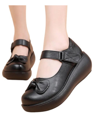 Zapatos De Vestir Escolares Para Niñas Mary Jane Flats