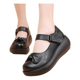 Zapatos De Vestir Escolares Para Niñas Mary Jane Flats