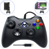 Controle Com Fio Para Vídeo Game Xbox 360/pc  Game Pass 