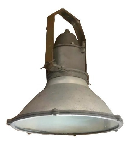 Lampara Galponera Industrial Naval Buque Reflector Campana