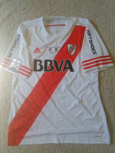 Camiseta River Adizero Final Copa Libertadores 2015 V Tigres