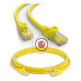 Patch Cord Cable Red Utp Rj45 30m Metros Cat 6 Modem Router