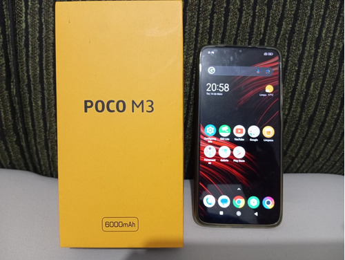 Celular Xiaomi Poco M3 Blue