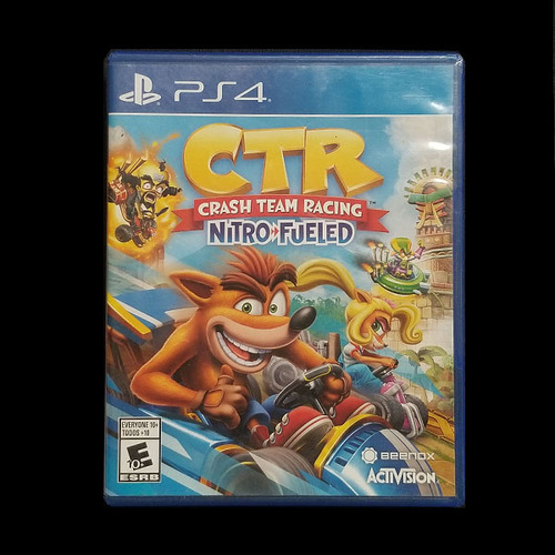 Ctr Crash Team Racing Nitro Fueled