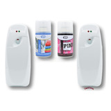 Aromatizante Automatico Ambiente X2 Unidades + 4 Fragancias