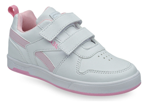 Tenis Casuales Super Shoes 012(1070) Blanco Niña