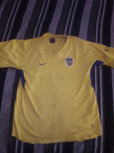Camiseta Entrenamiento Boca Juniors 2003 Talle S