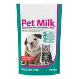 Suplemento Vetnil Substituto Do Leite Materno Pet Milk 100g