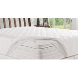 Cubre Colchon Protector Matelaseado Guarda Ajustable 80x190