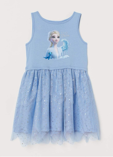 Vestido Frozen Hym