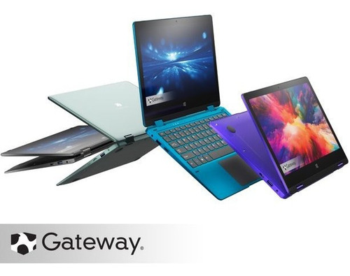 Portátil Ultradelgado Gateway 14.1, Fhd, Core I5- 16gb/52gb