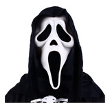 Máscara De Terror Lazhu Para Halloween Ghostface Scream Kill