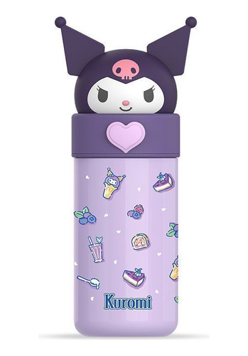 Bonita Botella De Agua Sanrio Thermos De Acero Inoxidable De