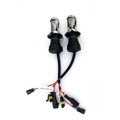 Da1. 2 Unidades H4 6000k 35w Bi-xenón Hi\u002Flo Haz Hid Blanco | Meses sin interés