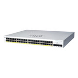 Switch Cisco Cbs220 48 Poe 4x1g Sfp