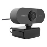 Webcam Full Hd 1080p Usb Computador Câmera Com Microfone